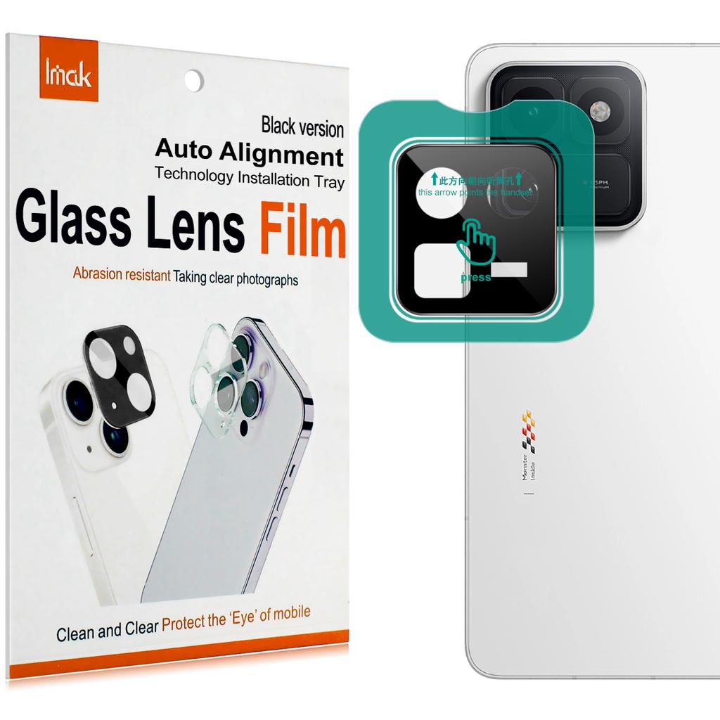 IMAK Lens Glass For iQOO 15T 5G Camera Protector Film