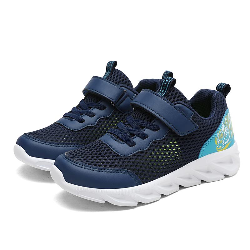 Breathable Mesh Running Shoes for Kids Boys Girls 4-12 Year Summer Sports Sneakers Casual School Trainers Sports Niño