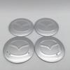 4pcs 3D forMazda MS 56mm 60mm 65mm Car Wheel hub Center Cap covers emblem Badge sticker Decal styling auto Accessories ZSDGT