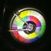 12Pcs/Pack Reflective Spoke Wearproof Decorative Waterproof Creative Modified High Brightness Spoke Reflector for MTB
