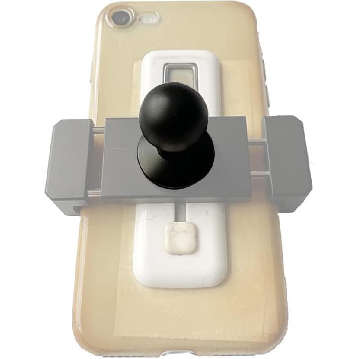 FEICHAO 20mm/17mm/15mm/13mm To 1/4 Screw/Hole Ball Head Mount Adapter for Action Camera Photography Accessories (20mm To 1/4 Screw)