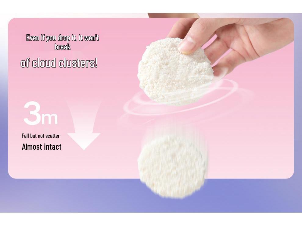 City Li Xiang Plant-Based Cassava Cat Litter - Non-Stick, Deodorizing, Unscented, Mixable Sand