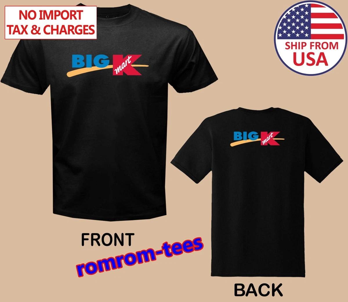Big K-Mart Black Size S-5XL 2XL