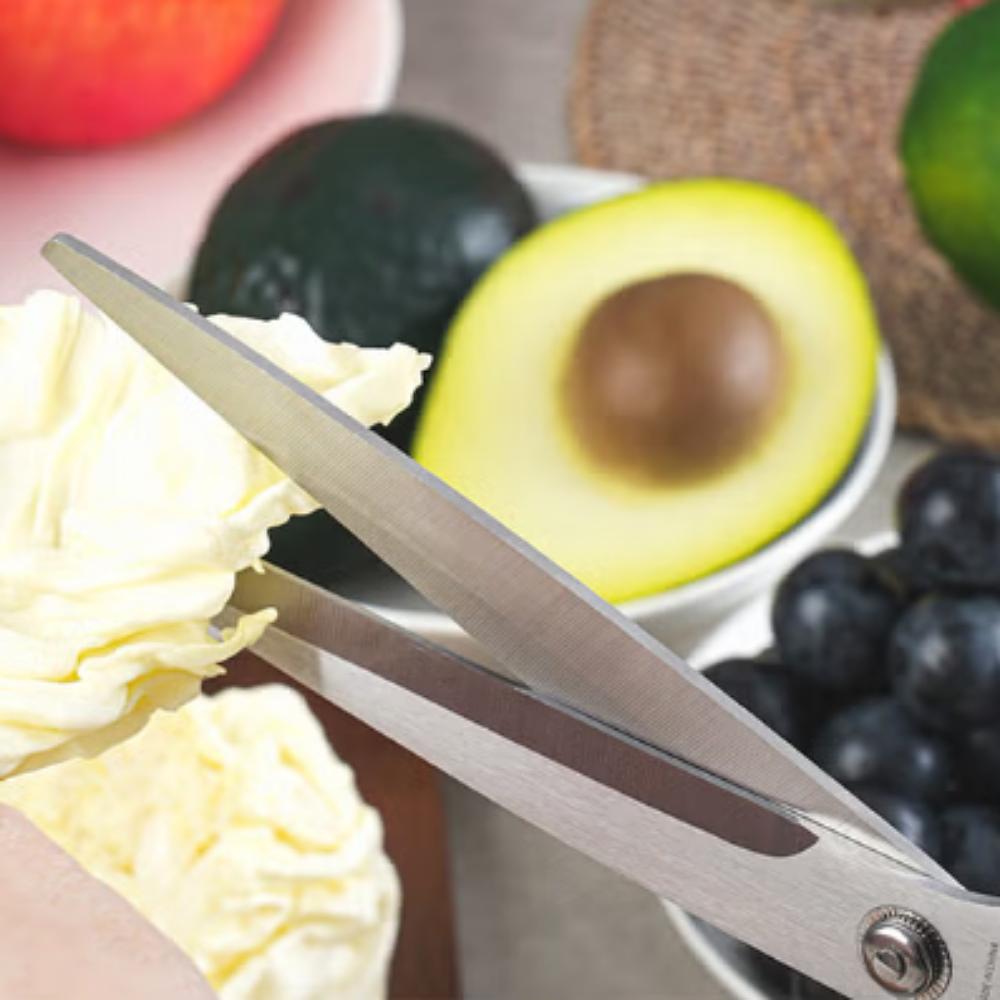 Beidhändige Küchentisch-Edelstahlschere