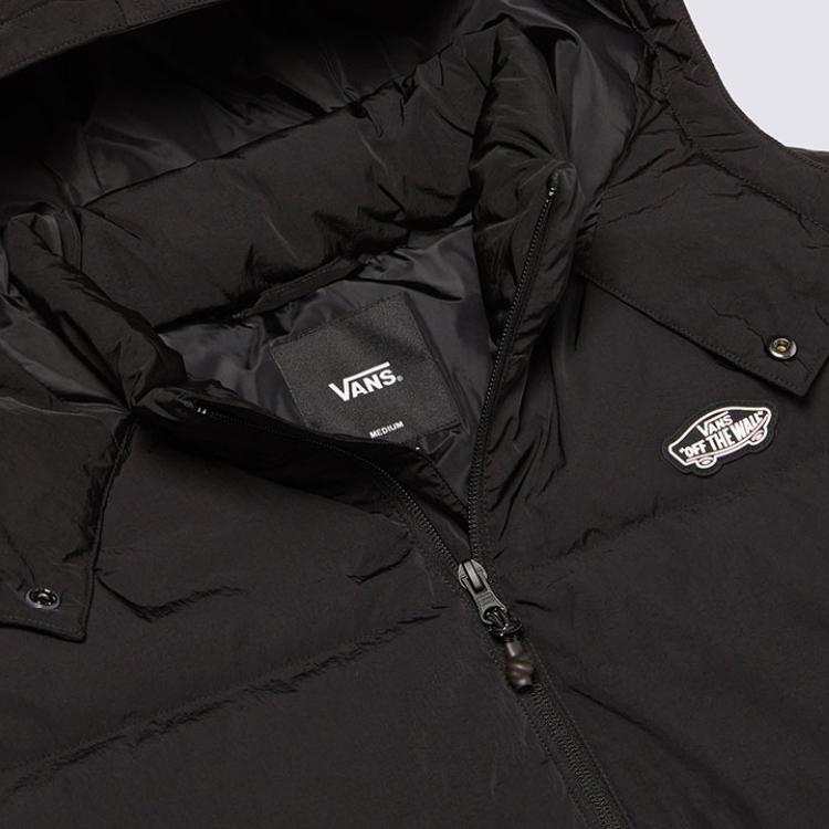 Vans Warm Fashion Versatile Comfortable Trendy Down Jacket Unisex Outerwear VN000KCTBLK