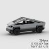 Cybertruck MOC Car New Energy Technical Vehicle Classical Model Building Block Racing Brick Toy Christmas Gift City Creative