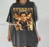 Maglietta Vintage Brendan Fraser, T-shirt Grafica Retrò Anni '90, Regalo per Fan de La Mummia, Maglietta Rick O'Connell