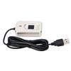 USB Fingerprint Reader Plug and Play Fast Response Portable Fingerprint Scanner for PC Login