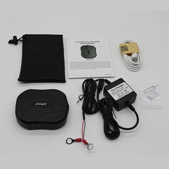 Car Tracker GPS Tracker Car TKSTAR 2G TK905 5000mAh 90 Days Standby Vehicle Tracker GPS Locator Waterproof Magnet Free Web APP