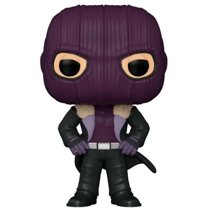 Figurine Funko Pop! Marvel - Falcon et le Soldat de l'Hiver : Baron Zemo