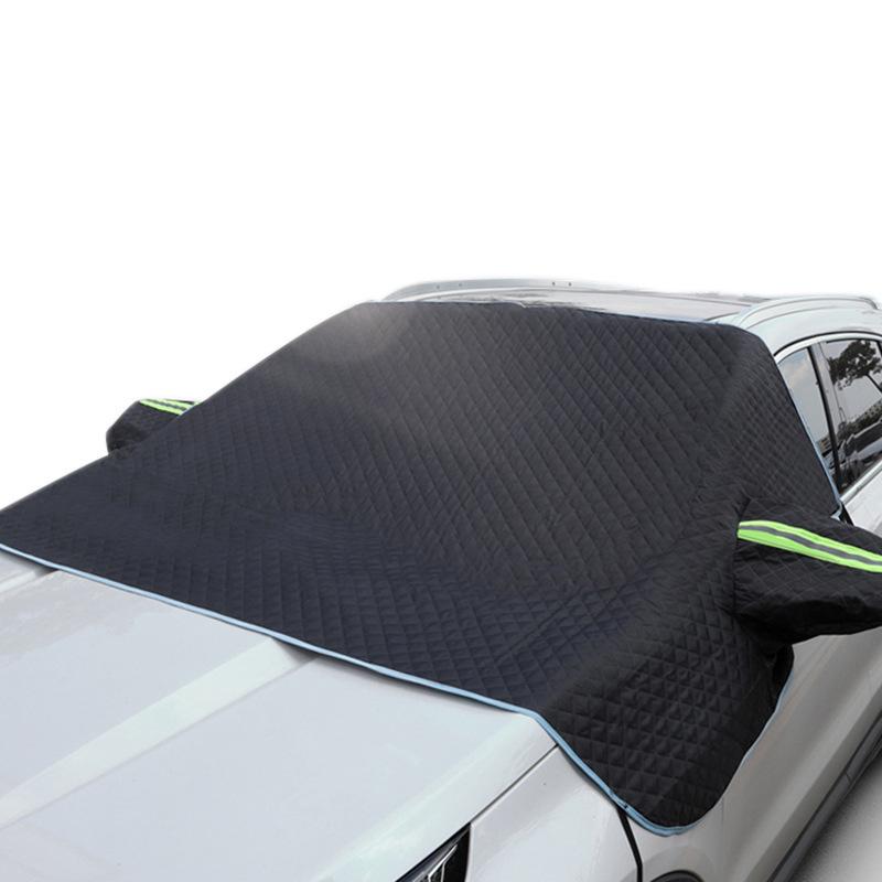 Thickened Winter Windshield Snow and Frost Protection Cover