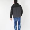 Nike Felpa con cappuccio casual sportiva con imbottitura sintetica da uomo Top Nero CV9190-010