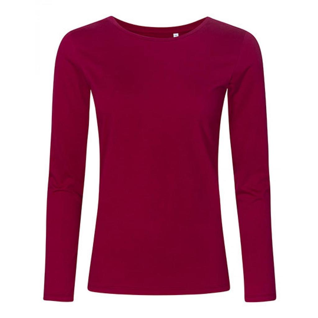 Promodoro Womens/Ladies X.O Round Neck Long-Sleeved T-Shirt