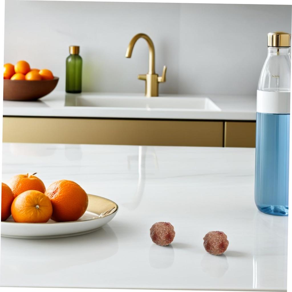 Abaodam Realistic Beef Fake Food Set of Restaurant Sample Kitchen Photography Party Interior PVC Food Models for and Cooking Classes Meatballs, 16,