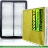 Engine & Cabin Air Filter Kit For Palisade (-2025), Replace 97133S8000, S8C79-AC000, WP10080, 28113A9100