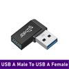 NNBILI Universal OTG Type C Adapter USB C Male to USB-A Male Female Converter for Macbook Huawei Samsung Note Ipad Connector