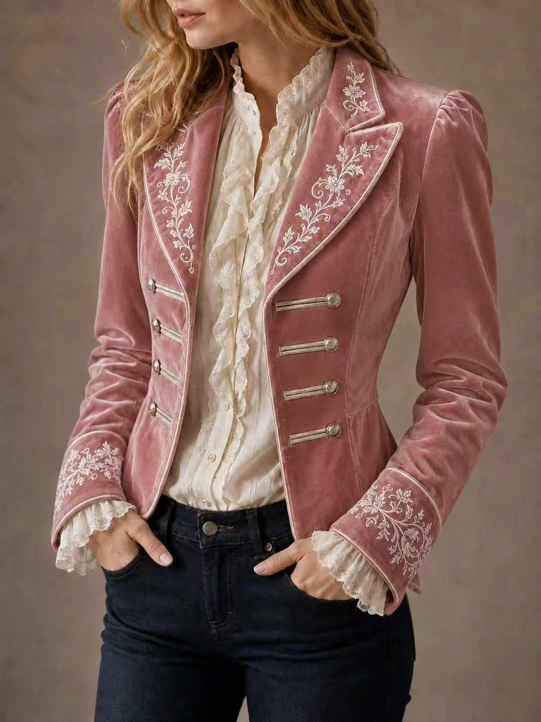 European and American women`s clothing autumn
