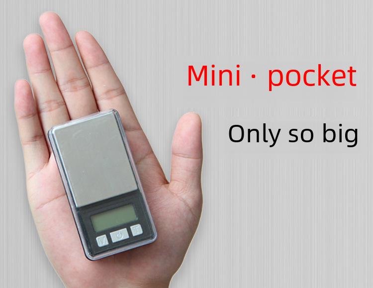 Micro Electronic 0.01g Scale for Gold, Jewelry, Tea, and Small Items
