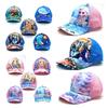 New Cartoon Baseball Cap For Kids Dinosaur Sun Hat With Mesh Shield