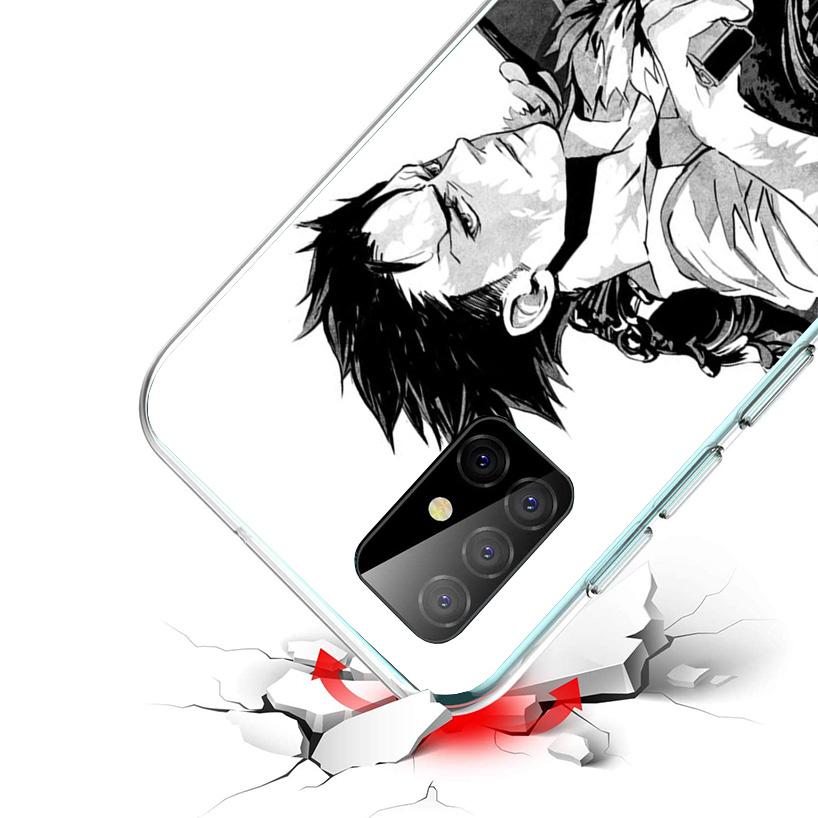 Katekyo Hitman Reborn Phone Case For Samsung Galaxy A52 A32 A22 A12 A51 A31 A50S A30S A20S A10S Note 20 Ultra 10 Plus S10 A72 A7