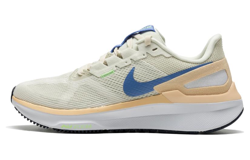 Nike Air Zoom Structure 25 Road Running Shoes  Sea Glass Summit White  Women s DJ7884-004 38.5