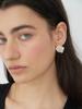 Still Instant Wave Fold Earrings