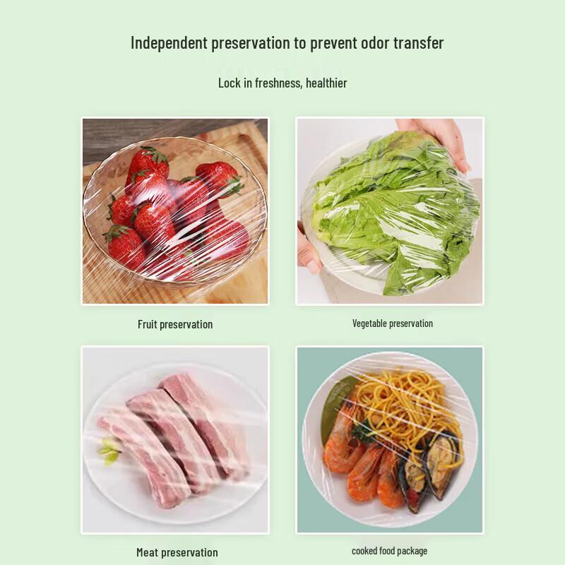 Kangmeiya Multi-Purpose PE Cling & Stretch Film