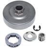 Clutch Sprocket Drum Rim Washer Bearing Clip Kit For 044 046 MS341 MS362 MS362C MS380 MS381 MS440 MS441 MS460 Chainsaw