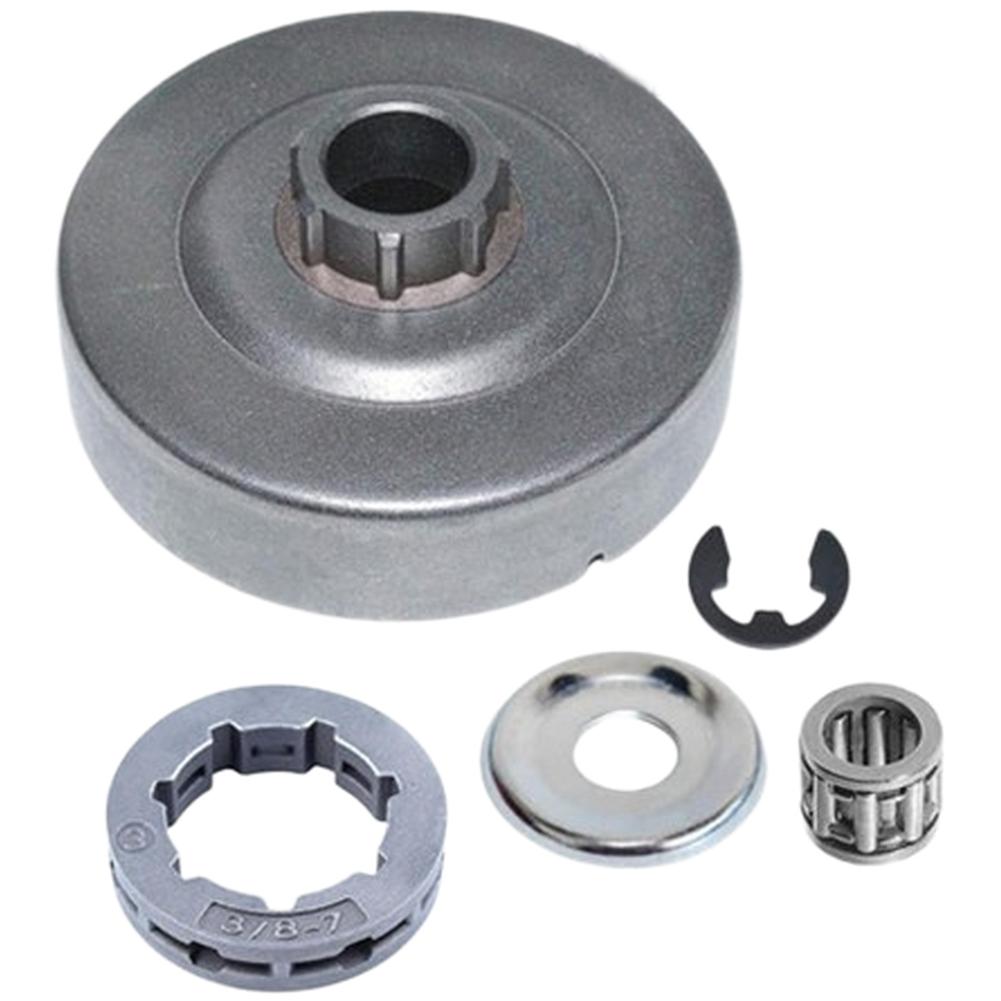Clutch Sprocket Drum Rim Washer Bearing Clip Kit For 044 046 MS341 MS362 MS362C MS380 MS381 MS440 MS441 MS460 Chainsaw