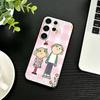 F-Charlie and Lola Cartoon Phone Case For Samsung S26,S25,S24,S23,S22,S21,S20,Plus,Fe,Lite,Others Black Cover