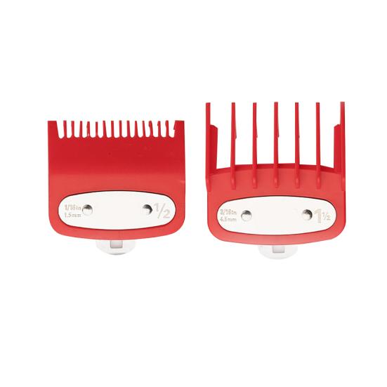 2Pcs 1.5mm 4.5mm Electric Hair Clipper Shaver Trimmer Plastic Cutting Guide Comb