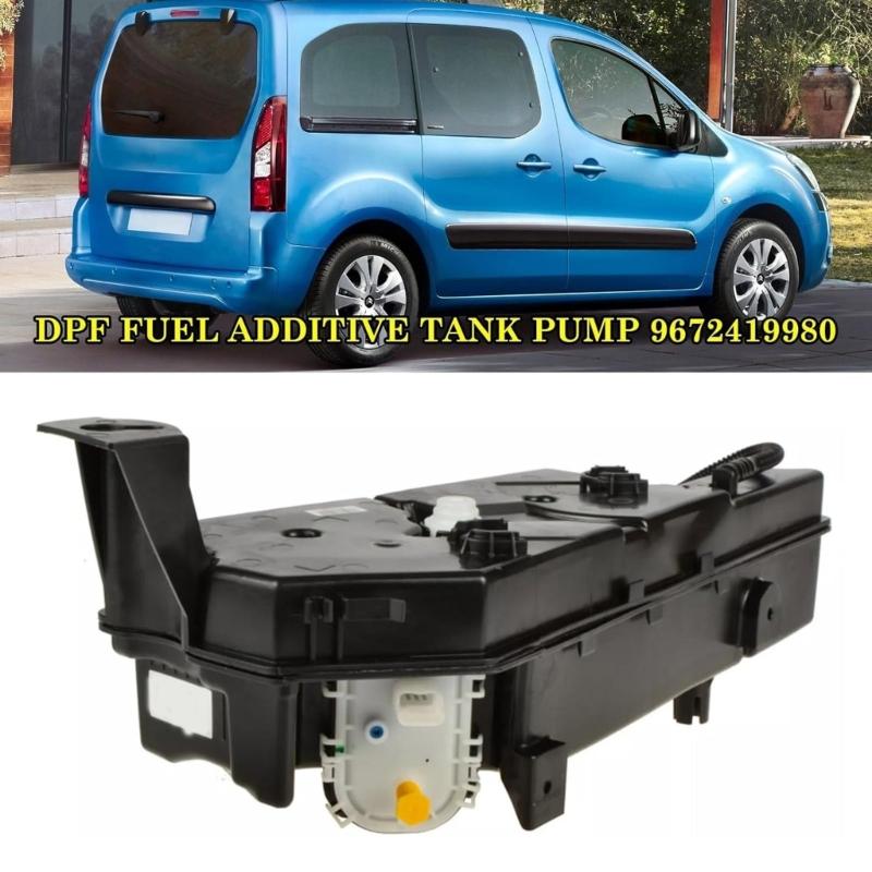 Fuel Additive Pump 9672419980 1500PJ Suitable For Enhances Vehicle Maintenance, Cleansing and Protecting Vehicle Engines