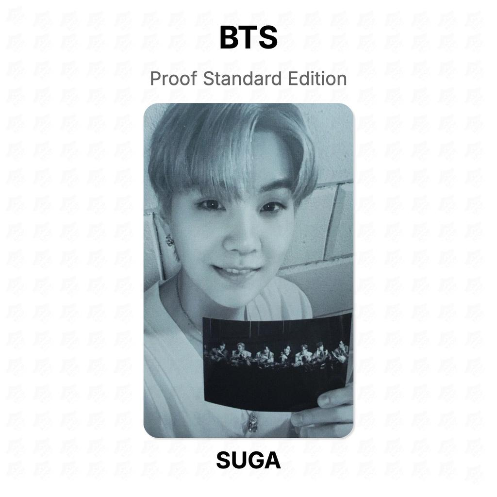 BTS Proof Standard Edition Official Photocard