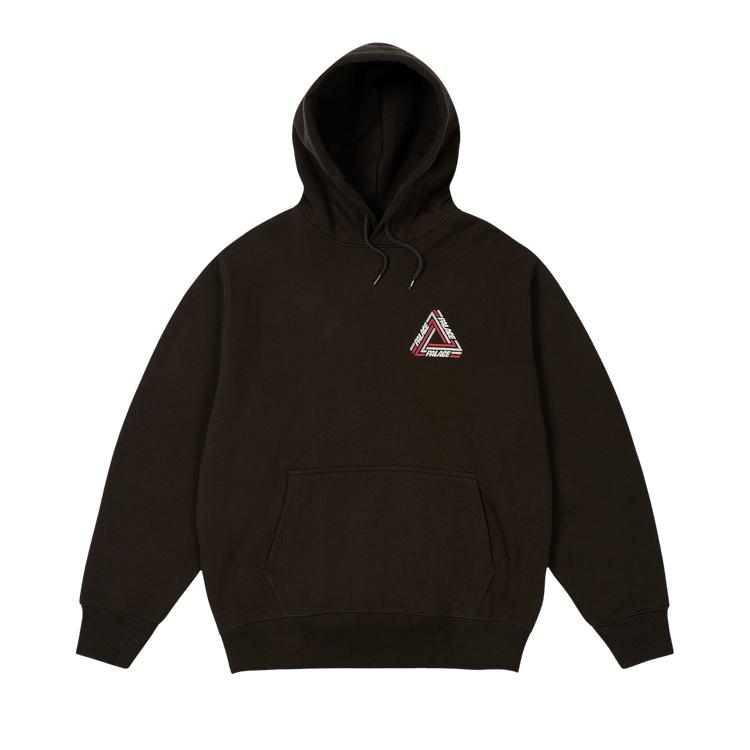 

Palace Tri-Line Hood Black Unisex Tops P27CS078 L