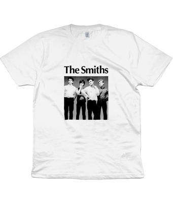 The Smiths - Foto Promo - Camicia Bianca - Morrissey - Manchester - Hipster