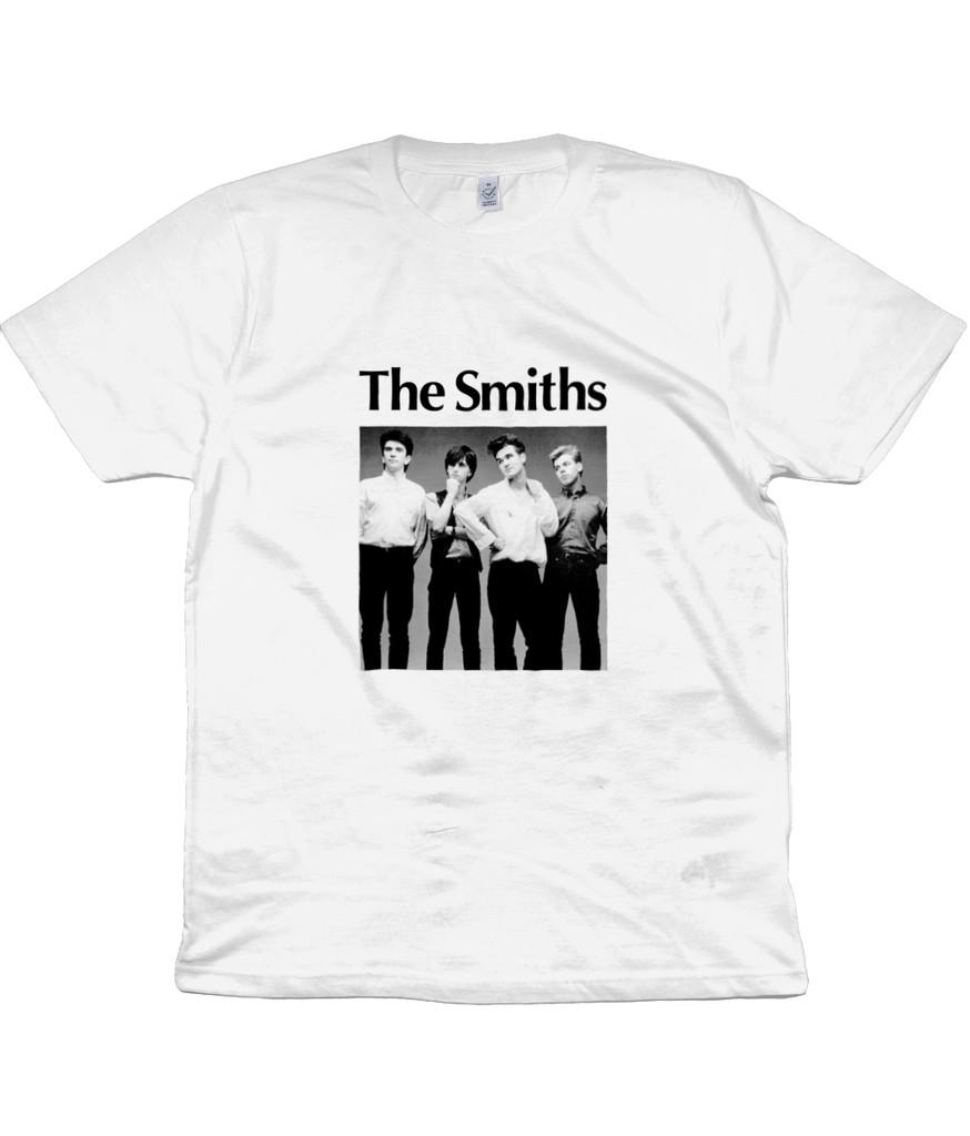 The Smiths - Промо-фото - Белая рубашка - Моррисси - Манчестер - Хипстер 4XL