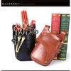 Professional Hairdressing Scissors Case With Waist Bag Strap Barber Stylist Groomer Tools Organizer