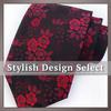 ONE LIMITATION Men's Tie, Suit, Business, Floral Pattern, Casual, Stylish, NK005 (Green 278)