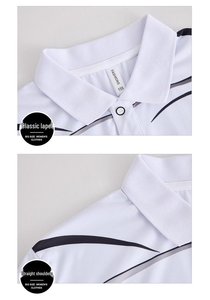 Unisex Summer Badminton Tops: Quick-Dry, Sweat-Wicking, Short-Sleeve Sportswear for Couples & Coaches