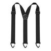Suspensórios Táticos Masculinos: Elástico de 38mm com 4 Presilhas e Fivela Triangular