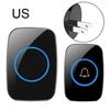 A10 Waterproof Wireless Doorbell 300m Remote Chime Plug-in Button Ring Alarm