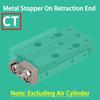 With Magnet Original MXJ Mini Single Axis Aluminum Alloy Air Sliding Table Pneumatic Cylinder MXJ4 MXJ6 MXJ8-5/10/15/2-C/CS/CT/P