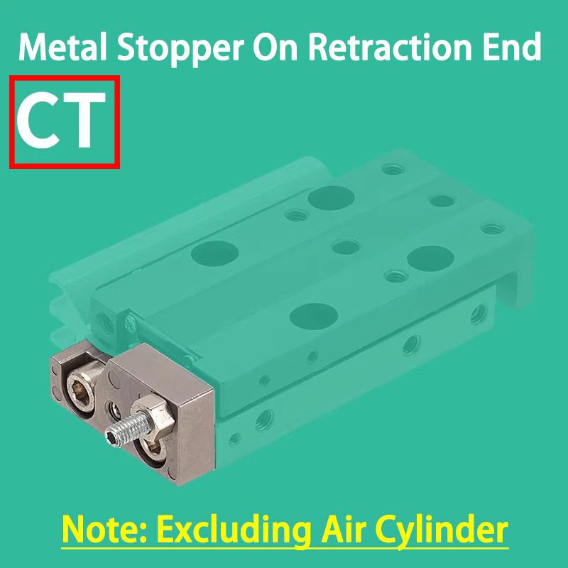 With Magnet Original MXJ Mini Single Axis Aluminum Alloy Air Sliding Table Pneumatic Cylinder MXJ4 MXJ6 MXJ8-5/10/15/2-C/CS/CT/P