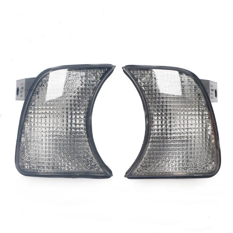 

Автомобильный передний боковой угловой фонарь для BMW 5-Series E34 1989-1995 гг. Индикатор поворота Угловой указатель поворота 63131384033 63131384034 чёрный