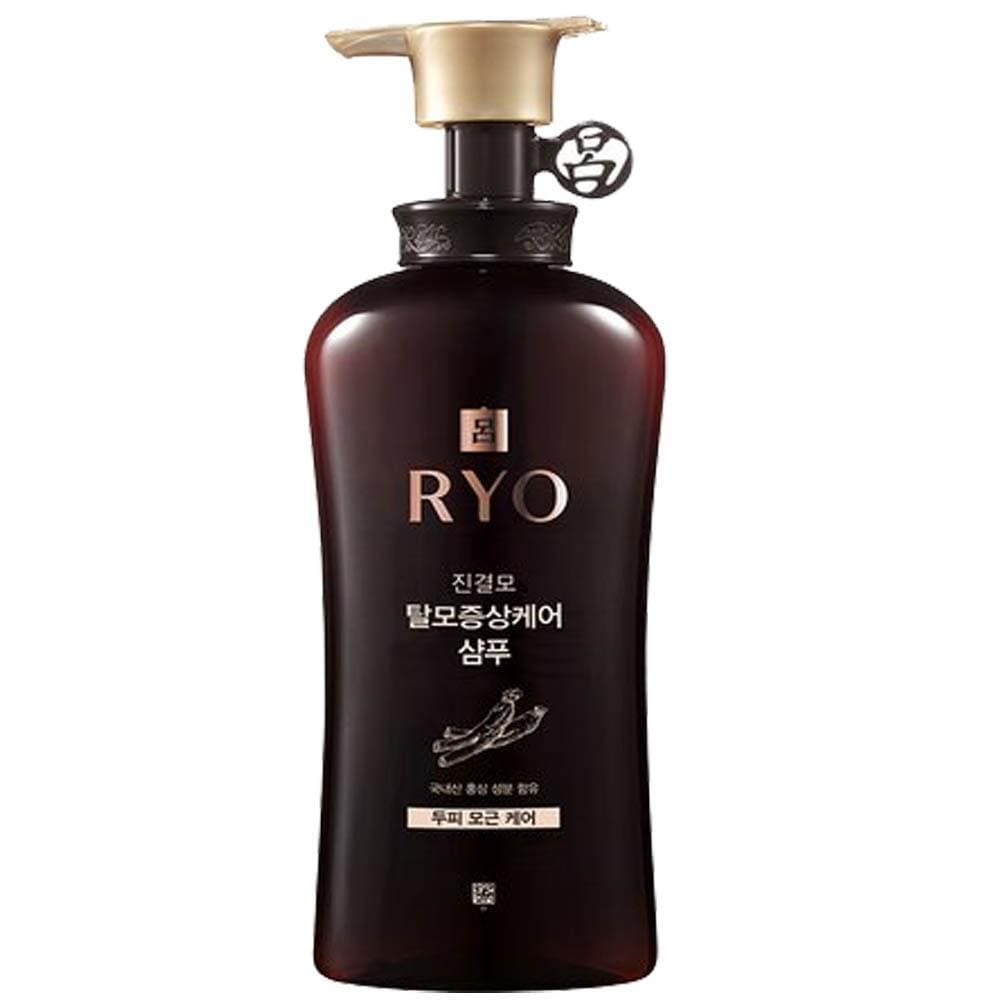 Ryeo Jin-gyeol-mo Hair Loss Symptom Care Shampoo 490mlx3 Intensive Care for Scalp and Hair Root Damage