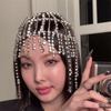 Quasten Kopfschmuck, vielseitige Persönlichkeit, Strass-Temperament Böhmischer Stil Haarschmuck, Haarkette, Haarband