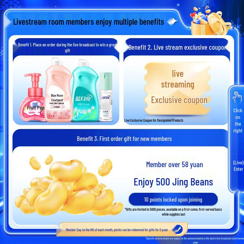 Blue Moon Toilet Bowl Cleaner Tablets