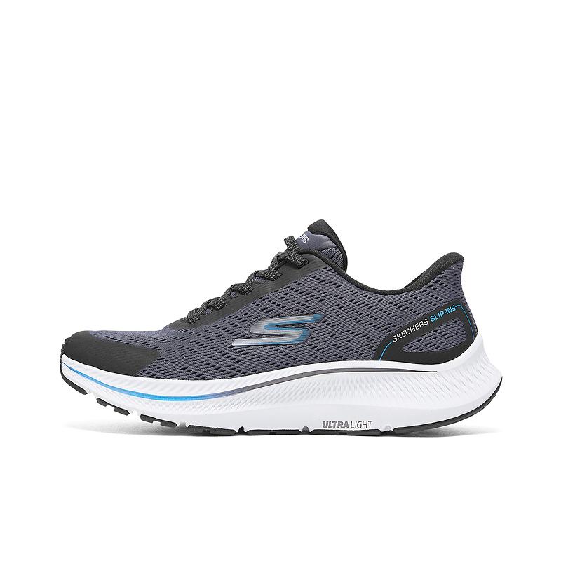 Skechers Go Comfortable Универсальные Прочные Дышащие Низкие Кроссовки Мужские кроссовки Серый Черный 220880-CCBK 41
