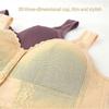 New Arrival: Soft Cotton, Light-Cup, Front-fastening Lace Wireless Bralette for Mature Women – Plus Size