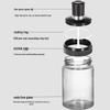 Xingfang Glass Spoon Lid Seasoning Jars
